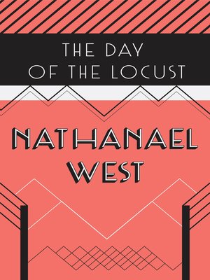 cover image of The Day of the Locust
